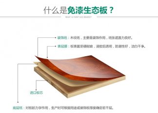 生態(tài)板的結(jié)構(gòu)分析，生態(tài)板里面是什么材質(zhì)？