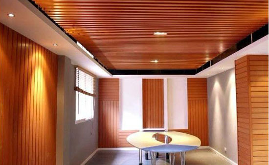 生態木吊頂效果圖