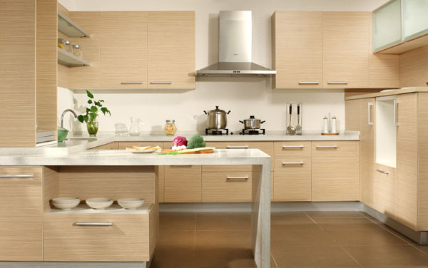 雙飾面板材質櫥柜