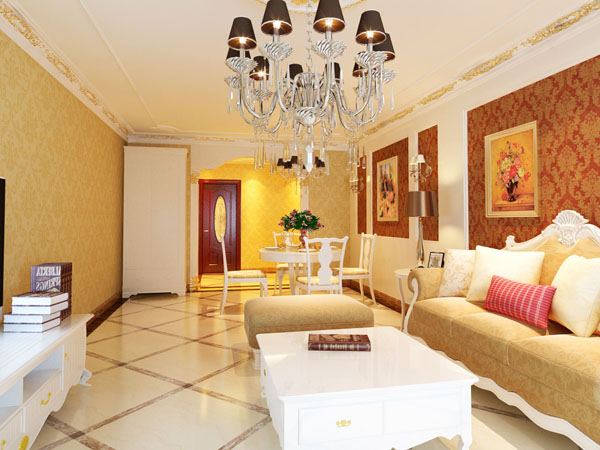 木線(xiàn)條裝修效果圖