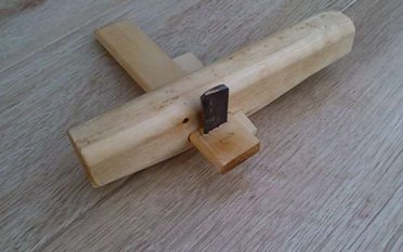 傳統木工制作勒刀子（辛全生大師）