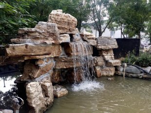 石頭假山制作方法，石頭假山制作視頻